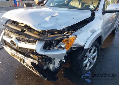 2012 Toyota Rav4 Limited z USA, uszkodzony, nr VIN 2T3DF4DV5CW267728